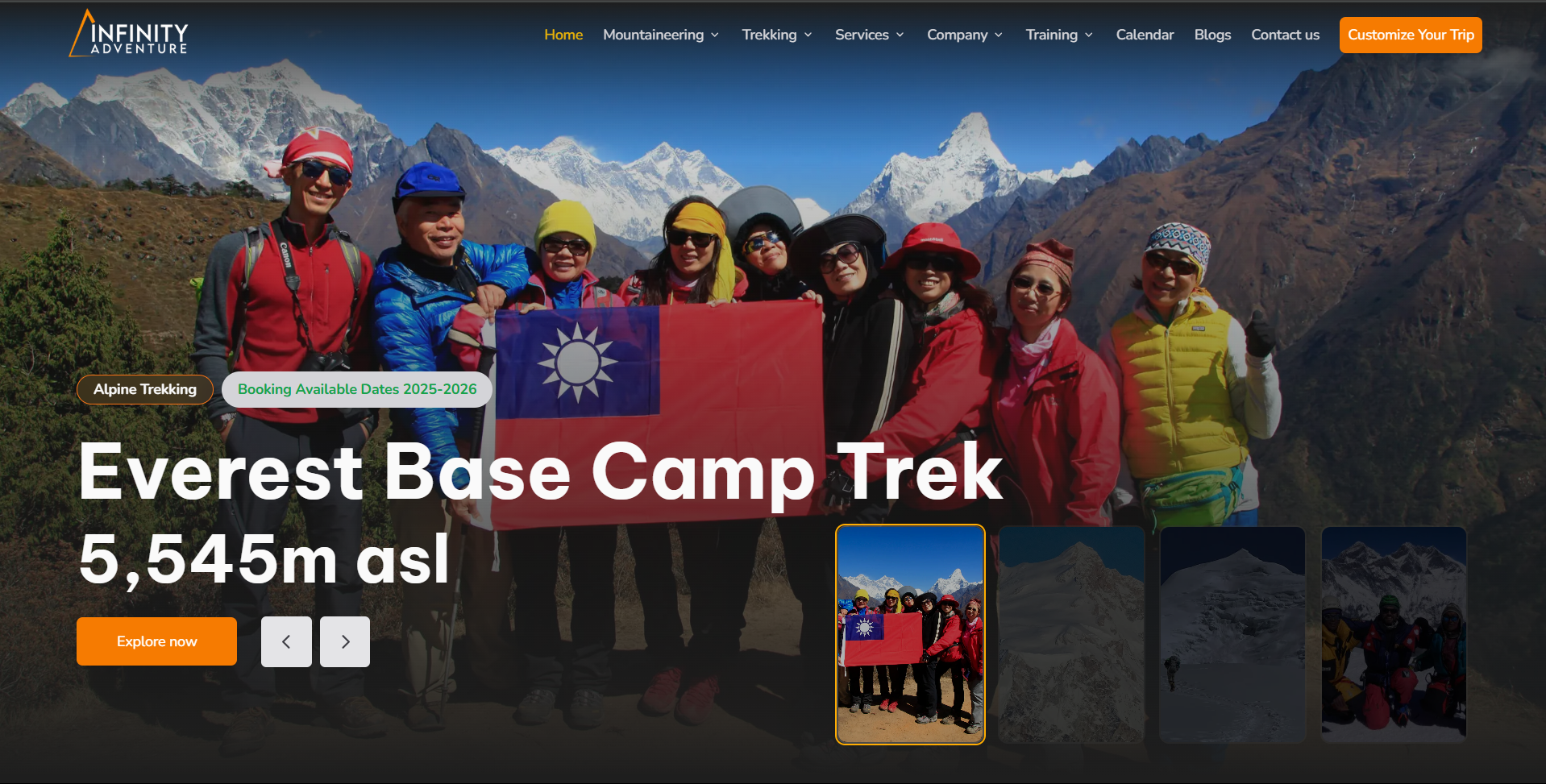 Infinity Adventure Nepal